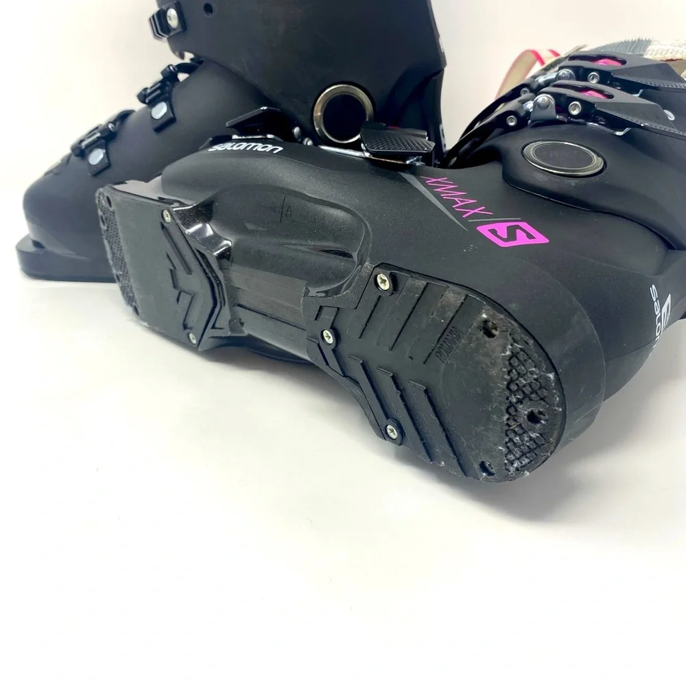 Salomon X MAX 80W Ski Boots Women’s Size‎ Mondopoint 22 / 22.5 — US 5 / 5.5